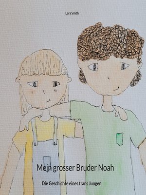 cover image of Mein grosser Bruder Noah